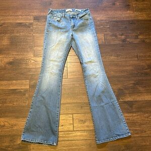 Jessica Simpson uptown slim flare jeans